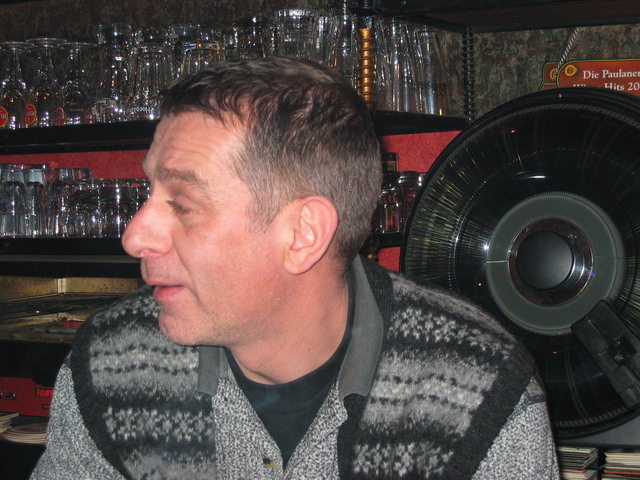 Philippe fait la plonge...