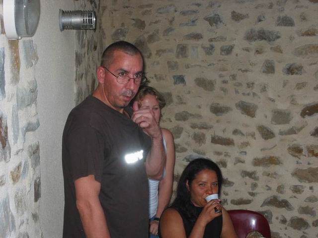  premire photo avec le super tee-shirt de Philippe 'spcial flash' ... 