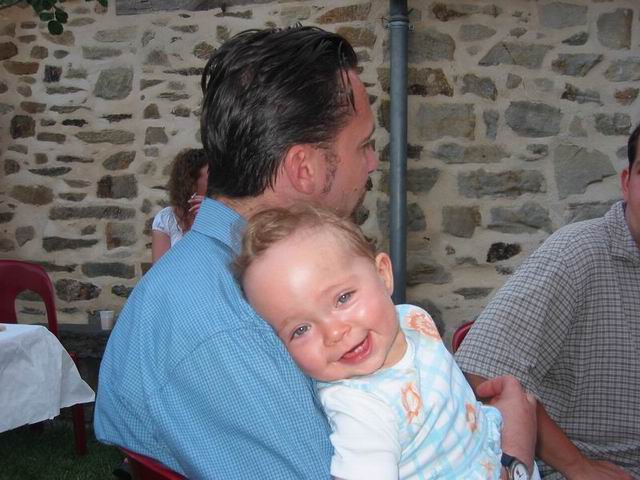 Si Gunal voyait le sourire que me fait sa fille !!