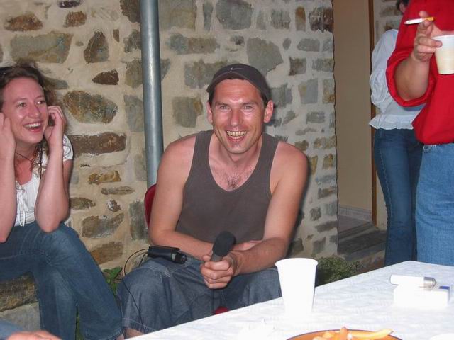 Raphal est vraiment trs content !