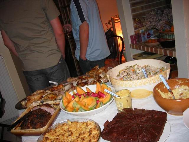 Le buffet n'intresse plus grand monde !