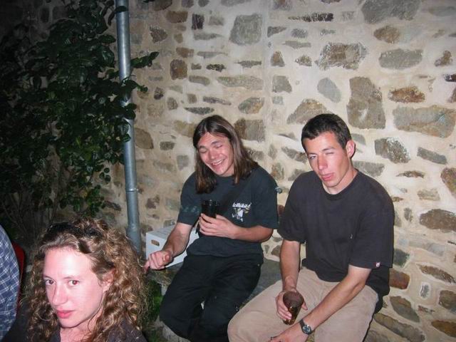 Jean-Phi sr de lui, son pote un peu moins !