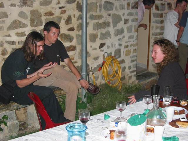 Jean-Phi arrive  la fin de sa dmonstration... enfin !