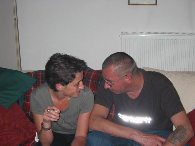 Philippe drague avec son tee-shirt