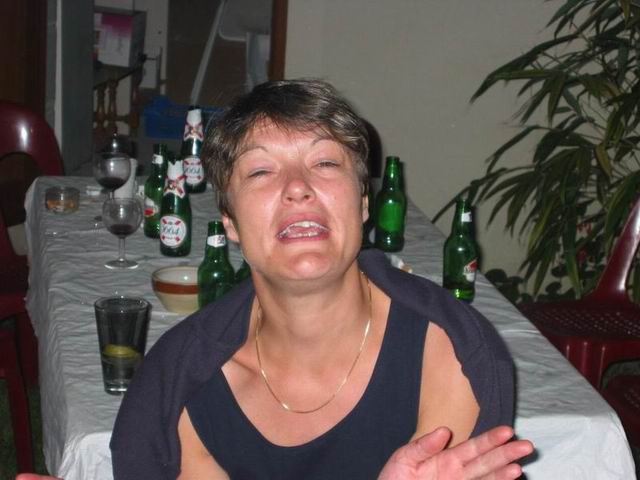 Ccile me dit au revoir... il est tant de rentrer !