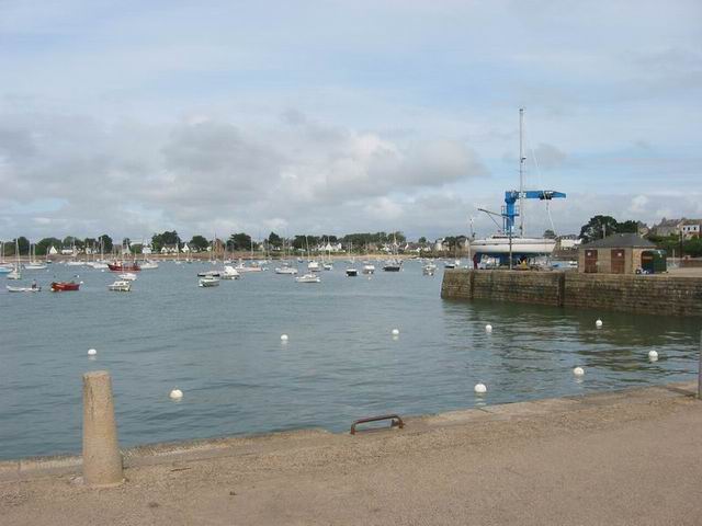 Le port de Port Navalo, justement !