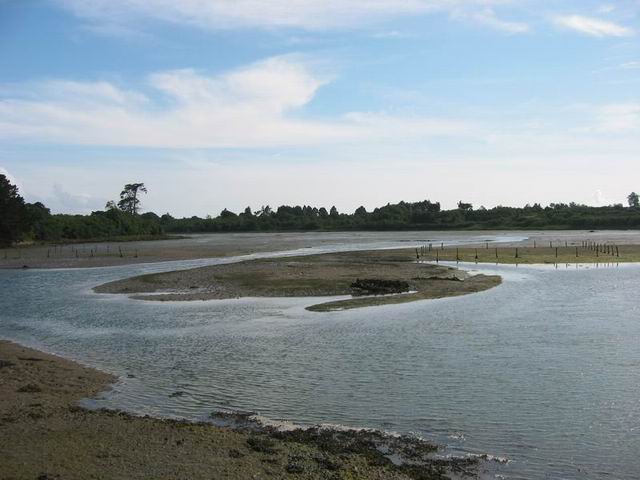L'eau et la terre...