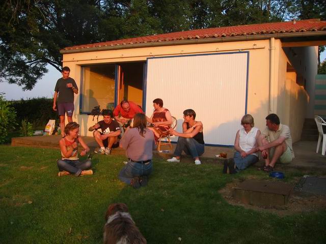 Un moment toujours trs convivial !