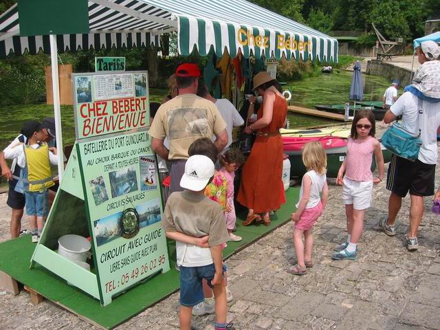 Les enfants semblent les plus impatients !