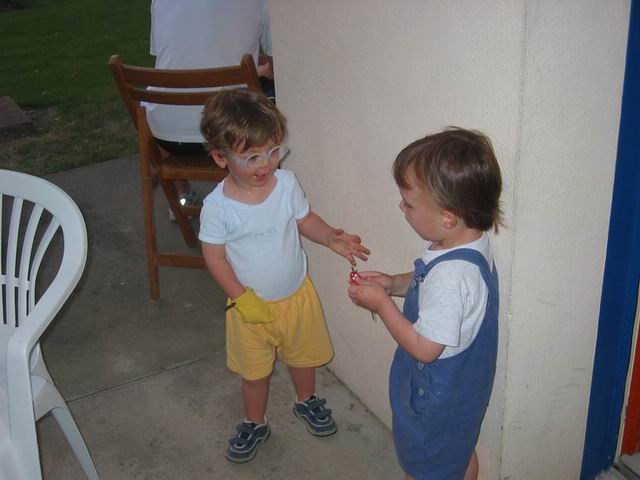 Corentin tente de convaincre Lancelot !