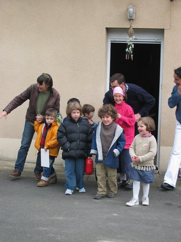 Anniversaire de Cocotte, 1er mai 2004