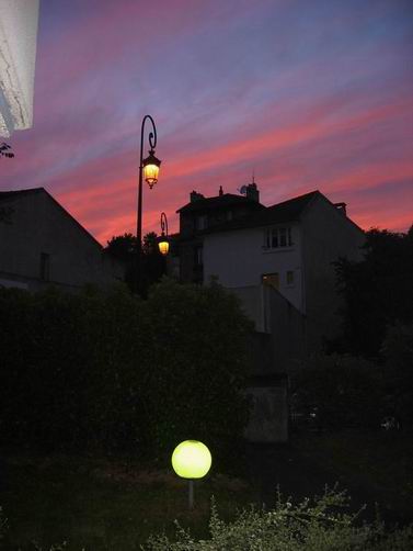 C'est beau, Puteaux, la nuit !