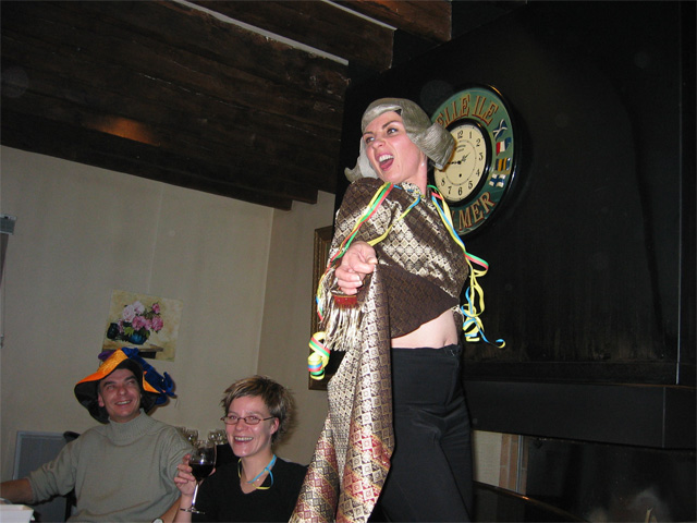 Dolors fait son show !