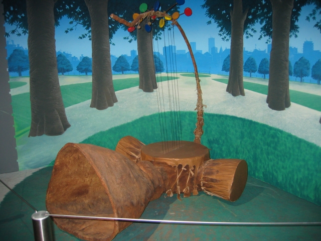 Le vrai gaffophone de Gaston Lagaffe