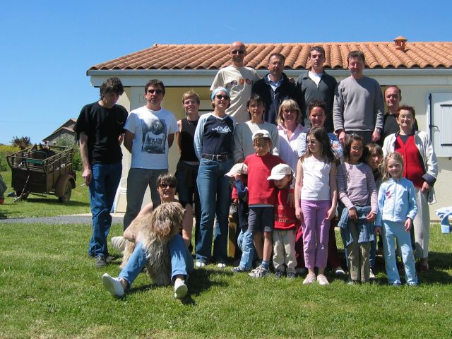 La photo officielle Lambon 2004 !
