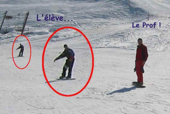 ma premire leon de surf, un grand moment !