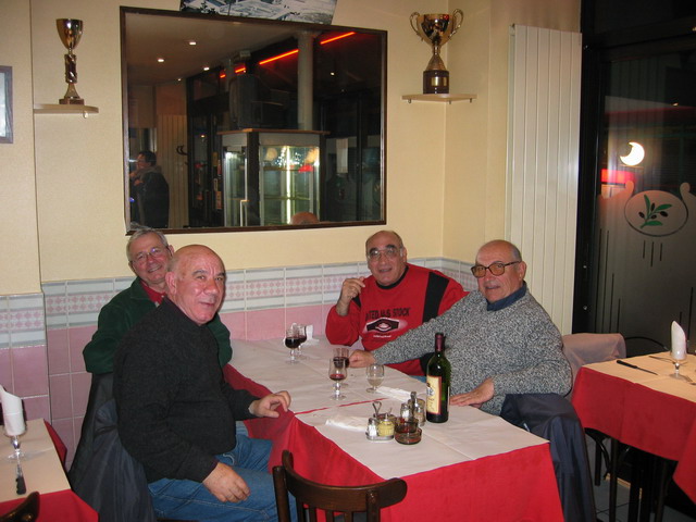 Week-end de Pques, chez Rachid, au rendez-vous des amis.. tout est dit ! 