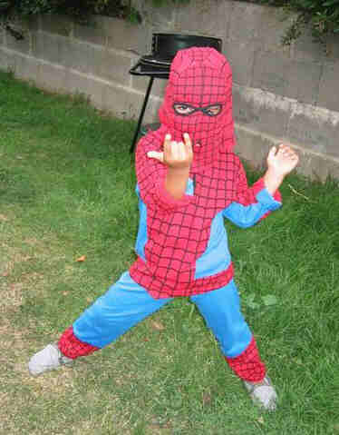 Mais qui donc se cache derrire le masque de SPiderman ???