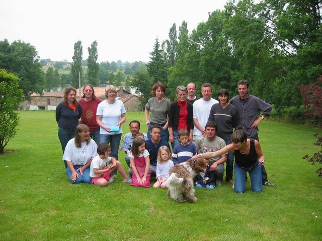 La photo officielle de Vry 2003, sauf le photographe !